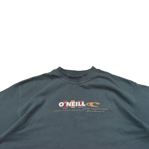 Oneill Vintage Faded Grey T-shirt used, size Large