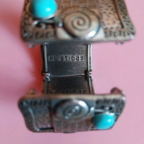 Kostibas handmade bracelet in excellent condition