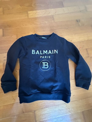 Balmain παιδικό φούτερ μαύρο σαν καινούργιο για 6 ετών