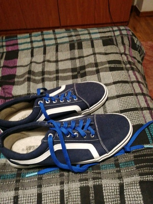 AIRSTEP men's shoes like new, size 44, blue casual