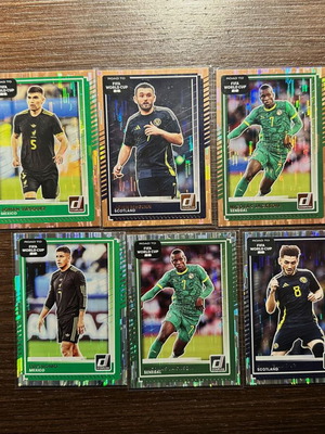 Panini Donruss Road to FIFA World Cup 2026 Cards Lot 8 new