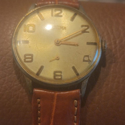 Dugena Vintage Mechanical Men’s Watch with Small Seconds, 1950s–1960s