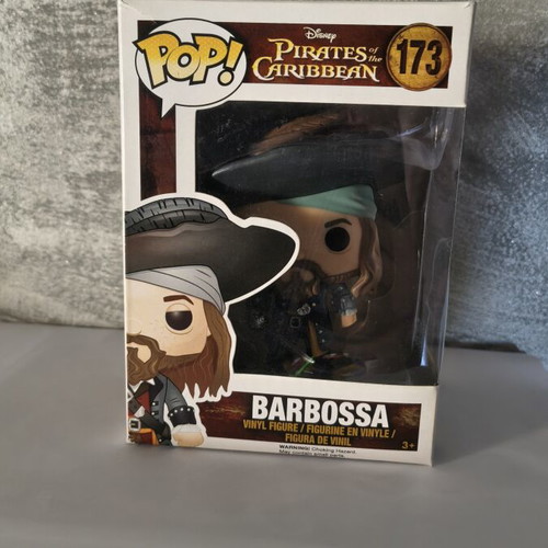 Funko Pop Pirates of the Caribbean Barbossa vinyl figure new