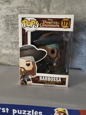 Funko Pop Pirates of the Caribbean Barbossa vinyl figure new