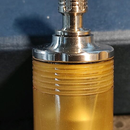By Ka V9 MTL RTA από ανοξείδωτο ατσάλι σαν καινούργιο, original