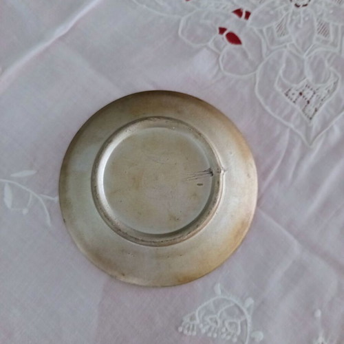 Thessaloniki souvenir plate used, White Tower 10cm