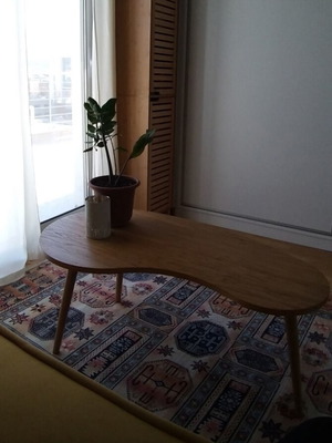Oak coffee table