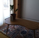 Oak coffee table