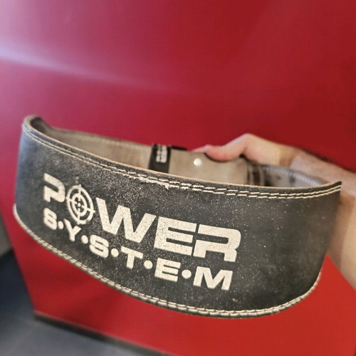 Power System XL gym belt used