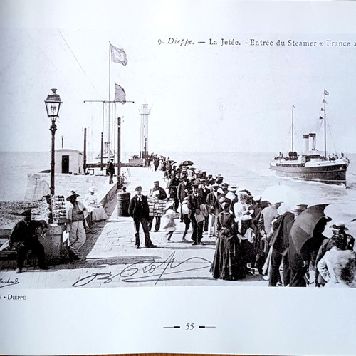 Early 20th Century Ports and Ships book new