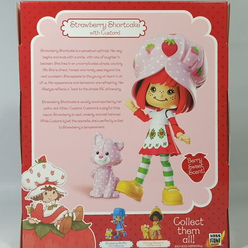 Strawberry Shortcake with Custard action figure new