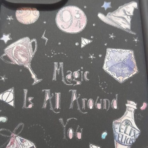Harry Potter Samsung Galaxy phone case new, soft TPU