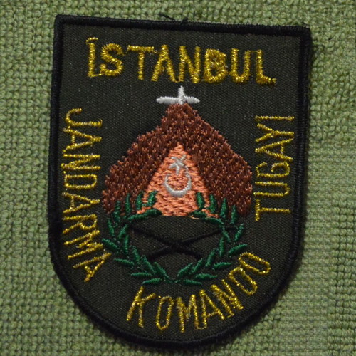 Turkish Special Forces insignia new