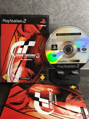 Gran Turismo 3 A-Spec PlayStation 2 game used