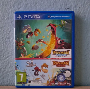 Rayman Legends & Rayman Origins PAL Playstation Vita (PS VITA)