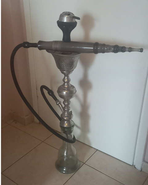 Μεγαλη Ναργιλε + Σωλήνα Πάγου + Κεφαλή σιλικόνης + Διαχειριστής Θερμότητας