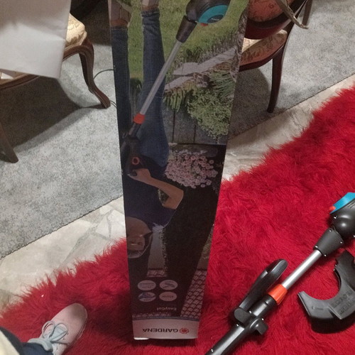 Gardena Turbo Easy Cut electronic grass trimmer like new