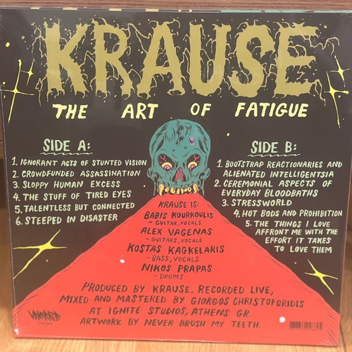 Krause The Art of Fatigue vinyl new