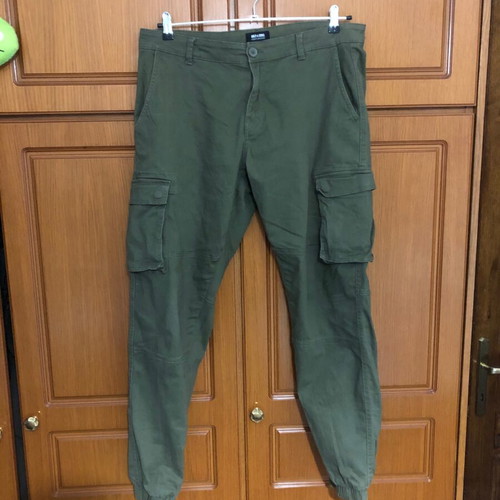 Only And Sons Cargo Pants size L like new, green