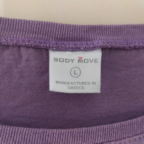 Bodymove purple blouse like new, size S or M
