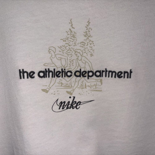 Nike T-shirt new, men's size M, white cotton