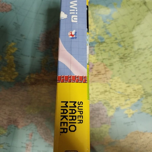 Super Mario Maker Wii U Big Box Edition