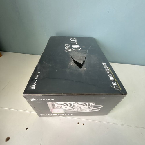 Corsair iCUE H100i RGB Elite AIO 240mm liquid CPU cooler new