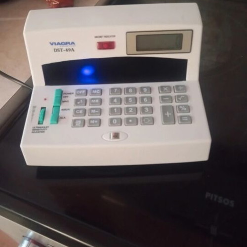 Counterfeit Money Detector new, functional