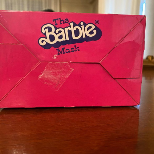 Barbie Florian mask 1985 new, authentic Mattel in box