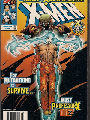 X-Men Marvel Comics μεταχειρισμένο, αγγλικά, τεύχος 84 (1991)