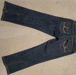 Long Raxevsky denim pants like new, blue, size M