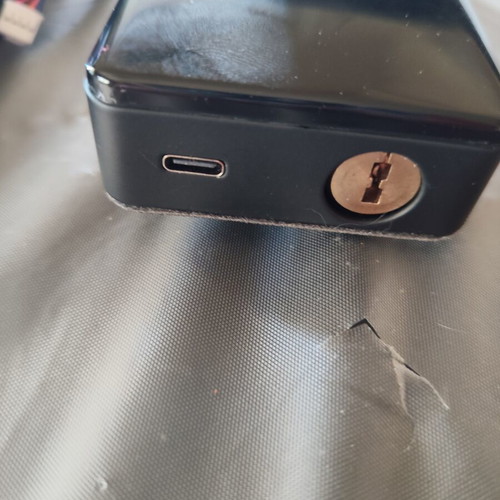 Smart door lock with fingerprint, code, IC card, key and app control