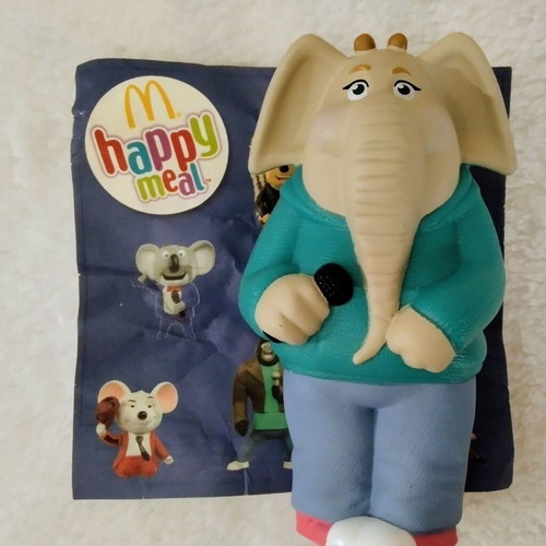 Sing Meena Elephant Toy new from Happy Meal McDonalds 2016