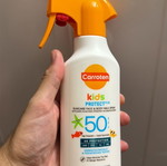 Carroten Kids Protect SPF 50 suncare spray