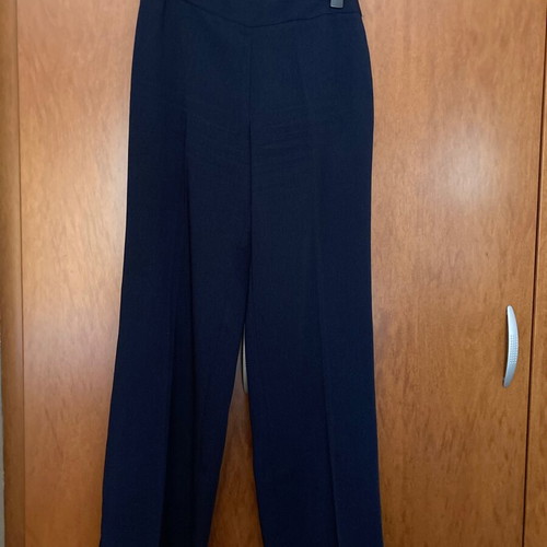 Women's pants used, dark blue, size M