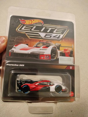 Hot Wheels Elite 64 Porsche 963 Penske Racing καινούργιο, σφραγισμένο