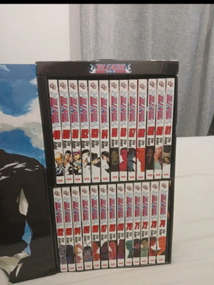 Bleach manga box set 3 καινούργιο, τόμοι 49-74 με βιβλίο τέχνης