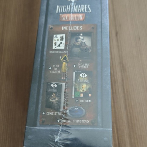 Little Nightmares Six Edition PC game new