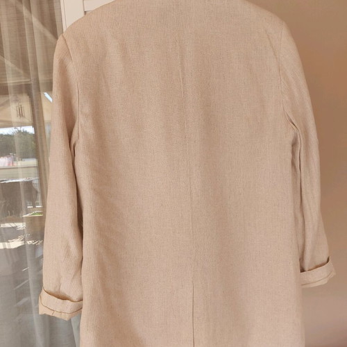 Beige Stradivarius blazer new, size extra small, oversized