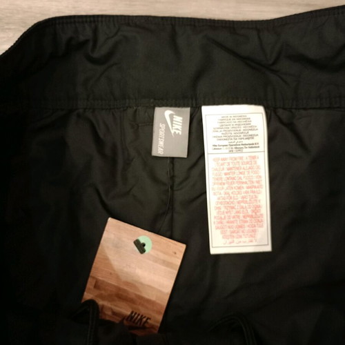 Nike Y2K Tech Pants Women’s Black Wide Leg New