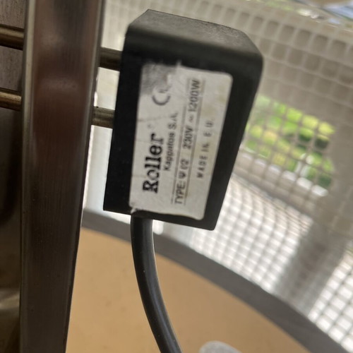 Roller Kappatos grill 1200w like new with grill rack