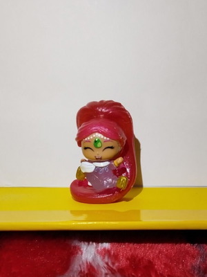 Shimmer figure Teenie Genies Fisher-Price like new
