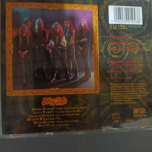 Skyclad Tracks From The Wilderness CD like new, metal