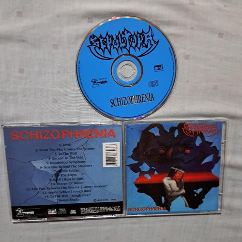 Sepultura Schizophrenia CD used, metal