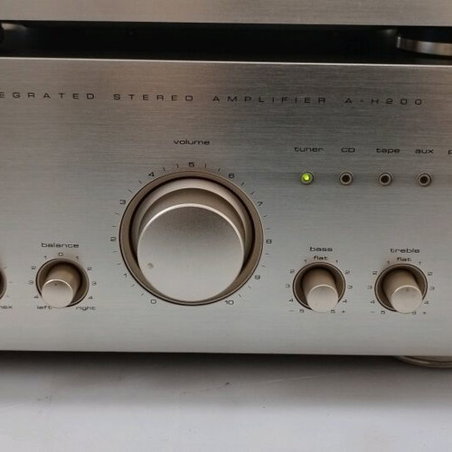 TEAC A H 200-T H 500 sound amplifiers used, very good condition
