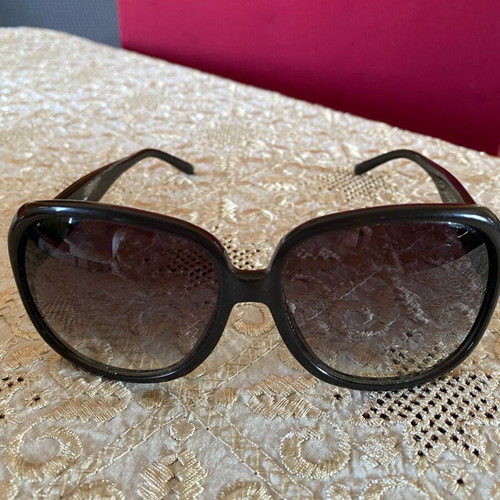 Escada sunglasses used, black
