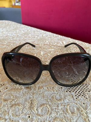 Escada sunglasses used, black