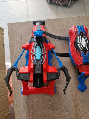 Nerf Spider Man σαν καινούργιο, σετ