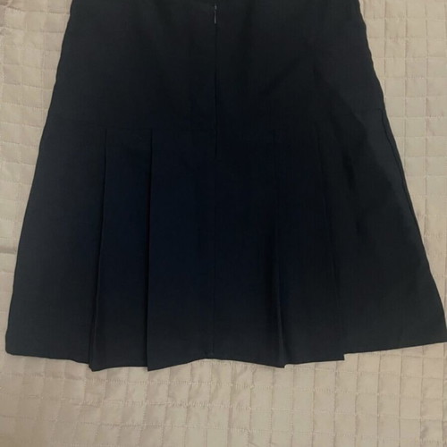 Energiers Blue Parade Skirt Like New, Size 14