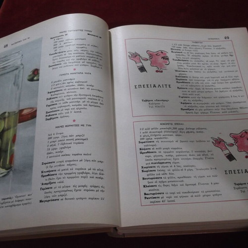 Nea Mageiriki Zacharoplastiki 100 Ellinon Mageiron cookbook used